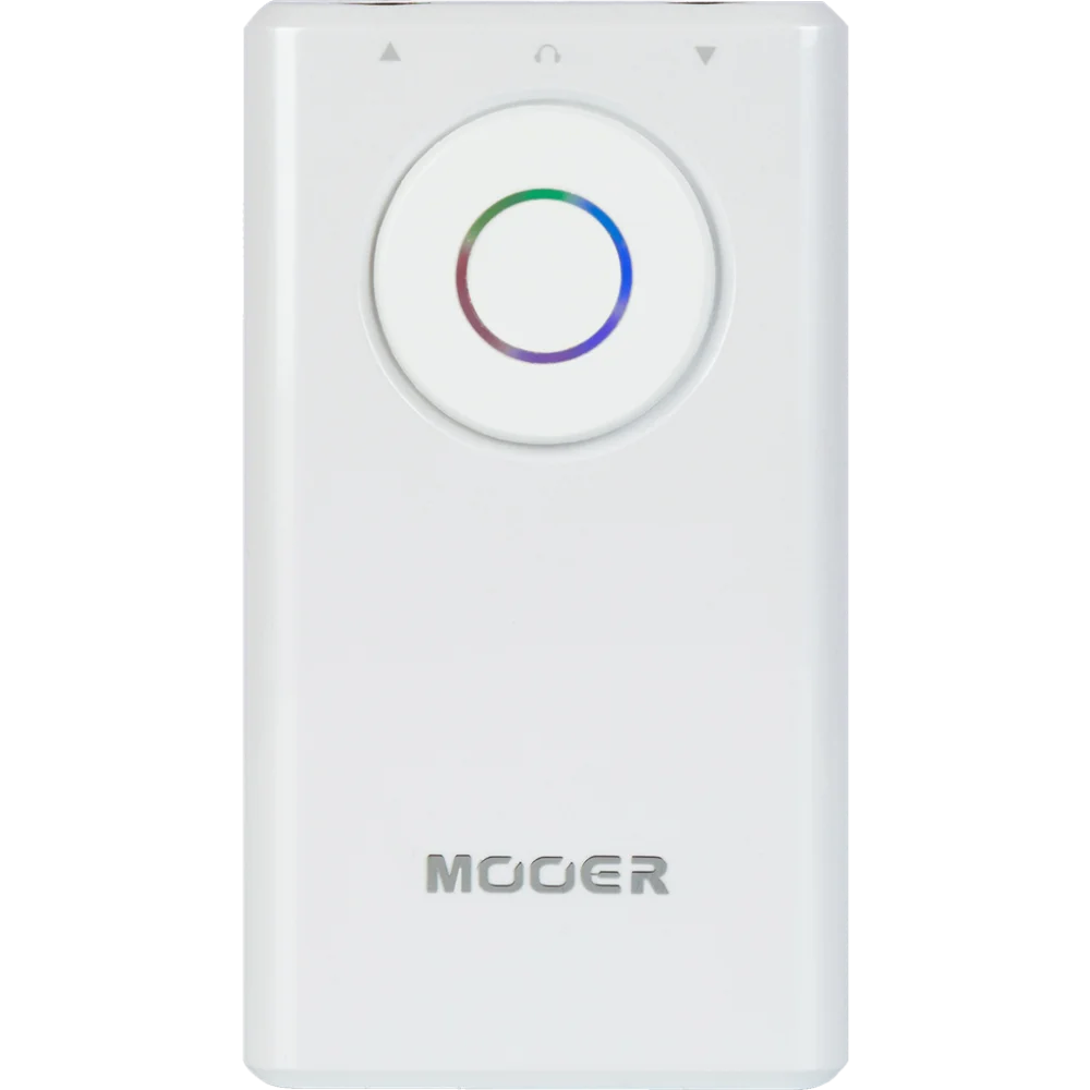 Pedalera Multi Efectos Mooer Prime P1 WHITE