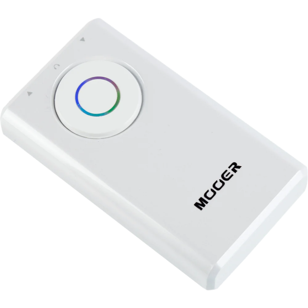Pedalera Multi Efectos Mooer Prime P1 WHITE