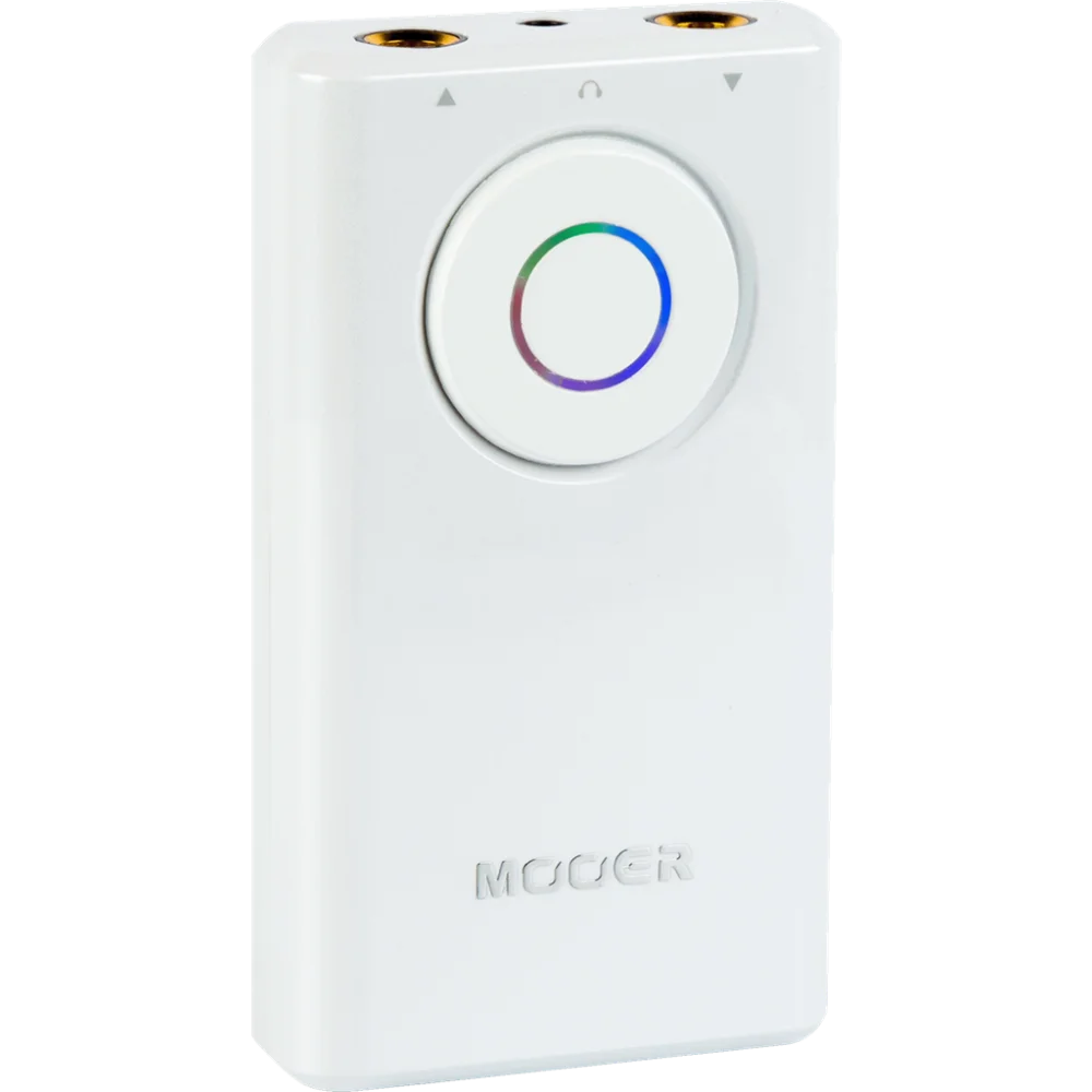 Pedalera Multi Efectos Mooer Prime P1 WHITE