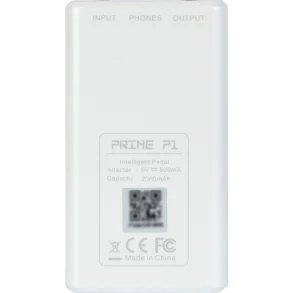 Pedalera Multi Efectos Mooer Prime P1 WHITE