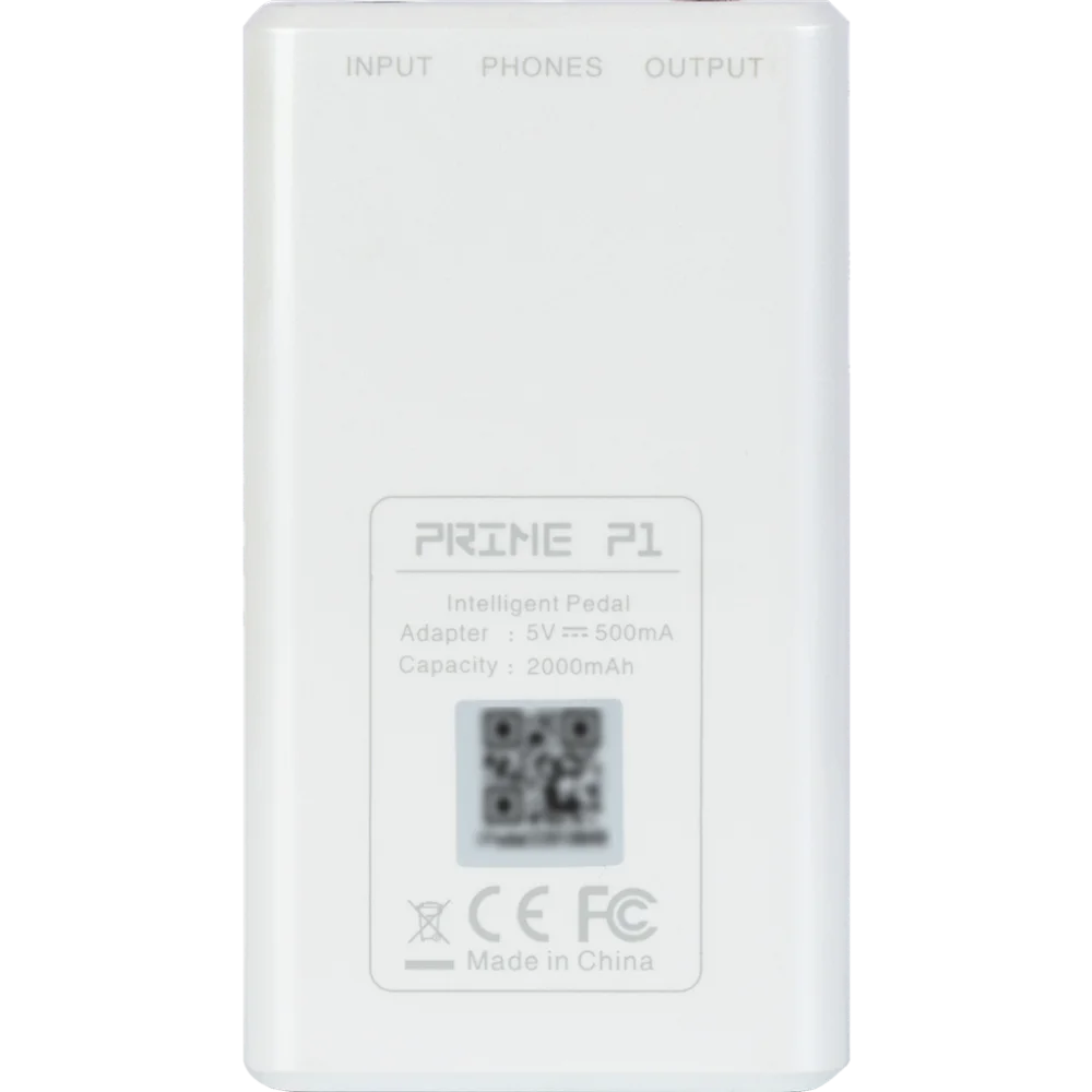 Pedalera Multi Efectos Mooer Prime P1 WHITE