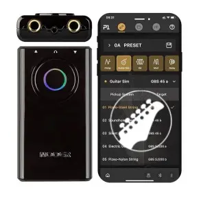 Pedalera Multi Efectos Mooer Prime P1 BLACK
