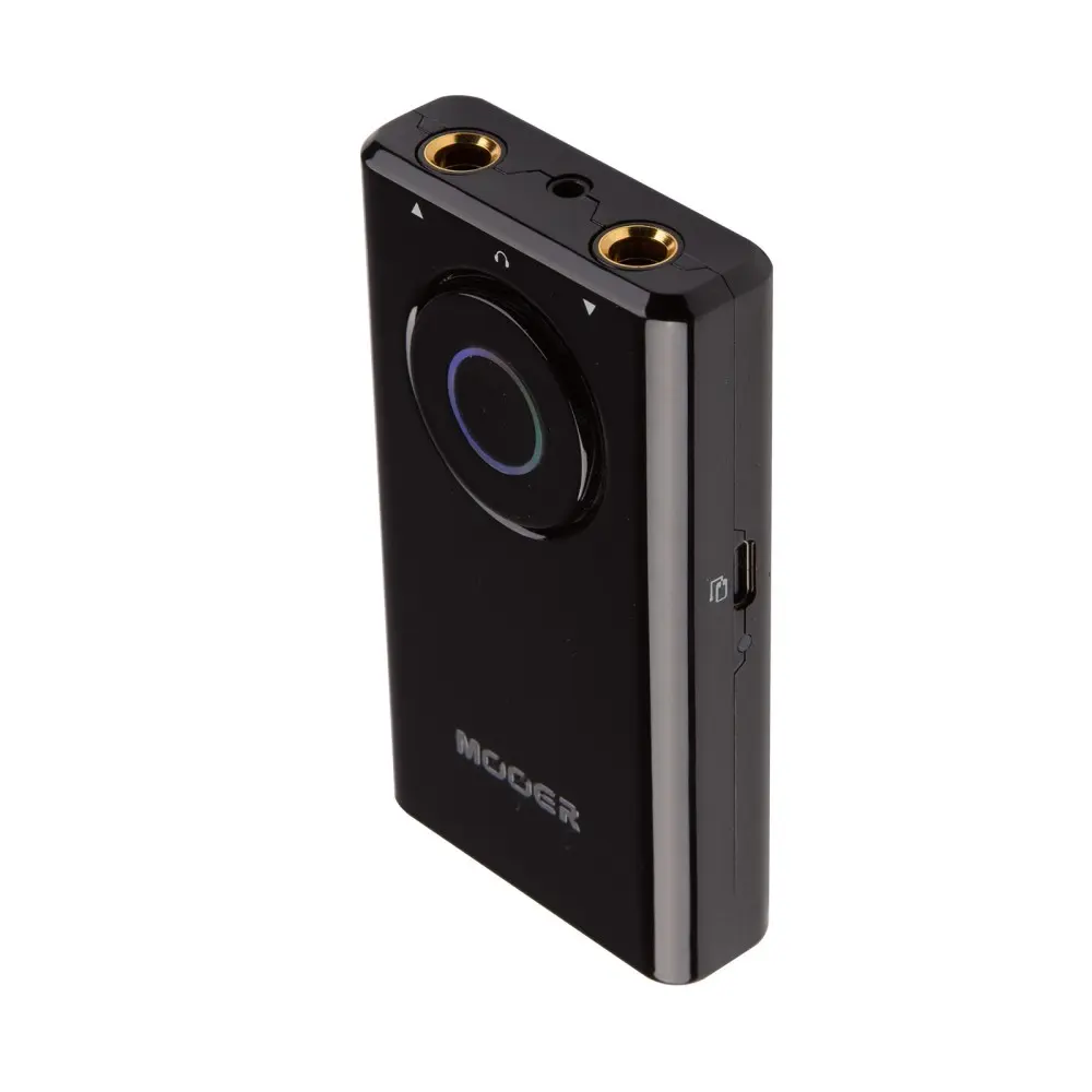 Pedalera Multi Efectos Mooer Prime P1 BLACK