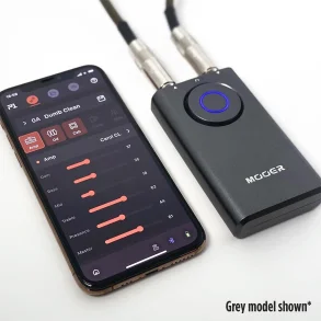 Pedalera Multi Efectos Mooer Prime P1 BLACK