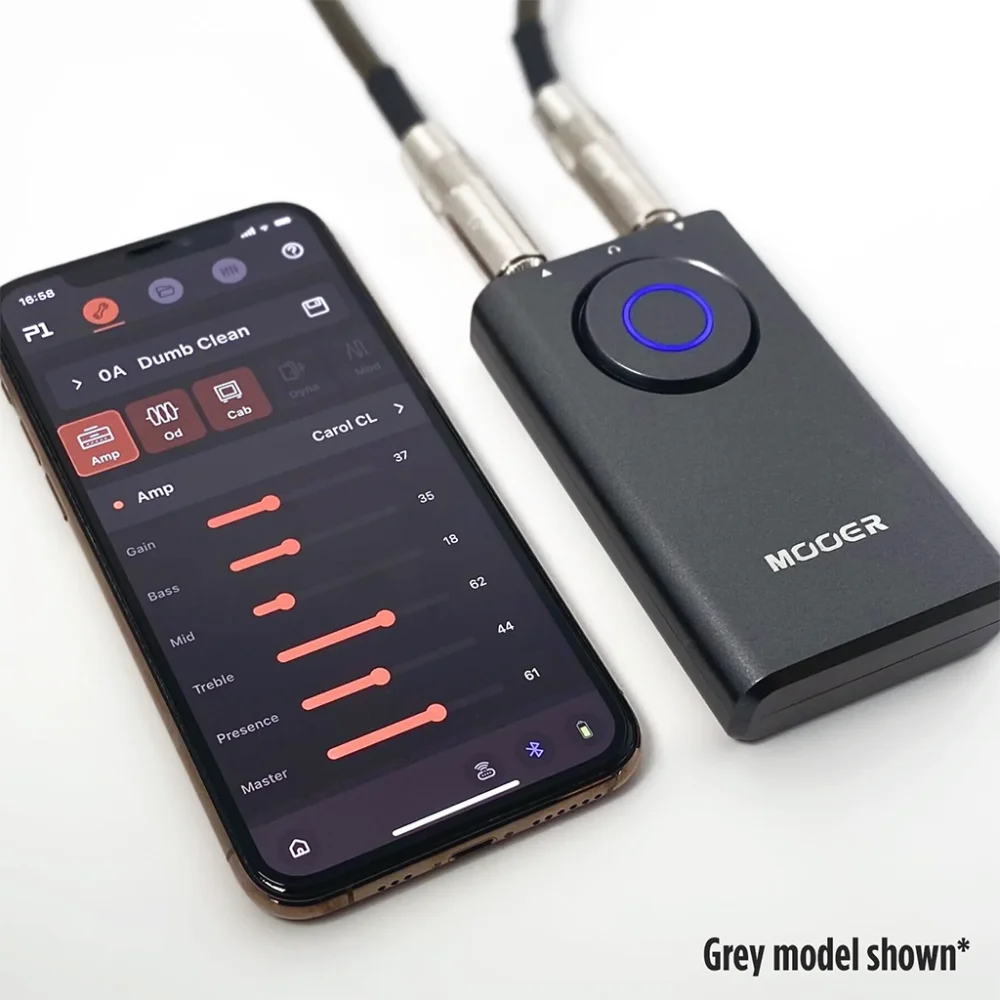 Pedalera Multi Efectos Mooer Prime P1 BLACK