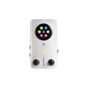 Pedalera Multi Efectos Mooer Prime M2 SILVER