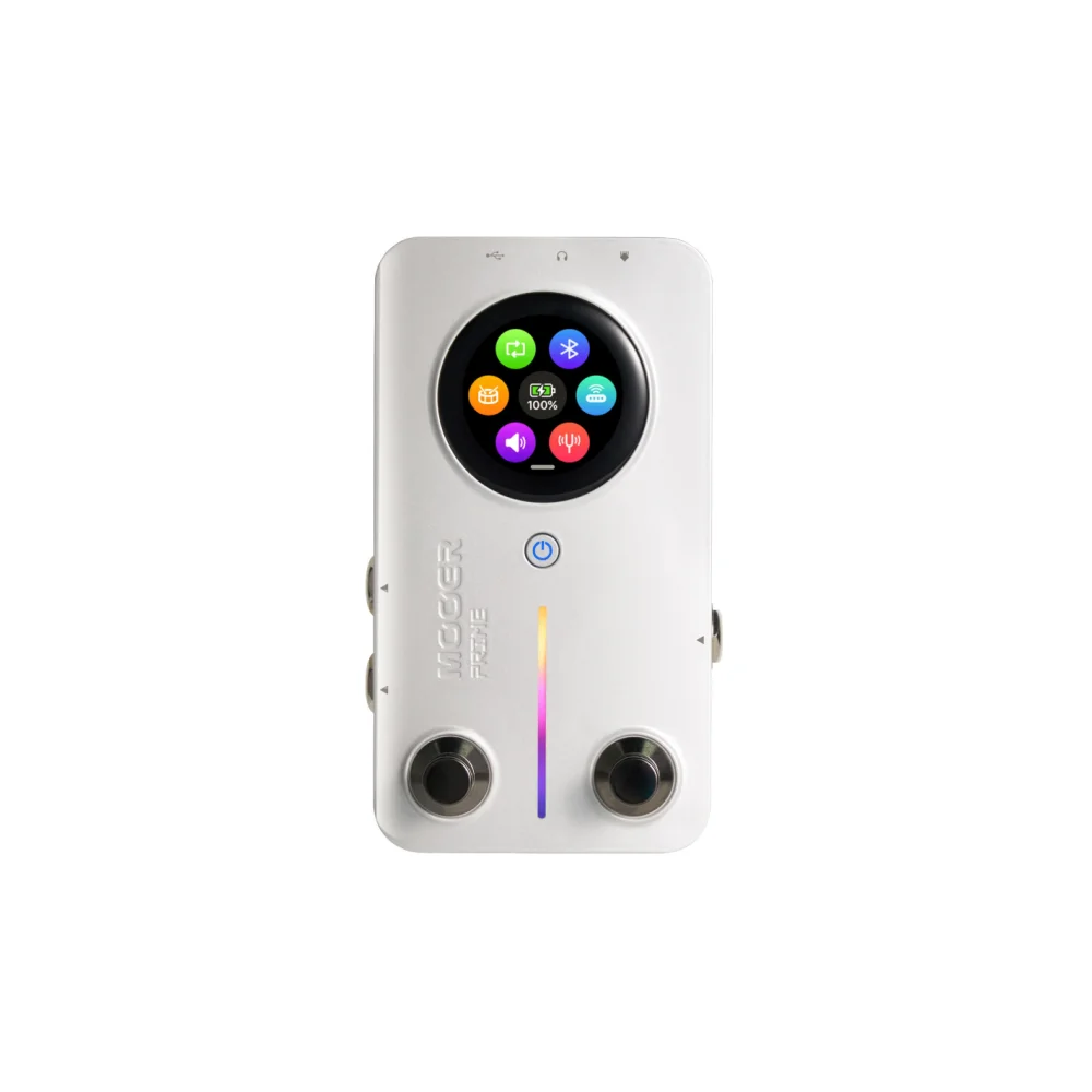 Pedalera Multi Efectos Mooer Prime M2 SILVER