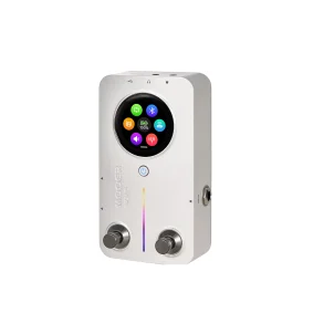 Pedalera Multi Efectos Mooer Prime M2 SILVER