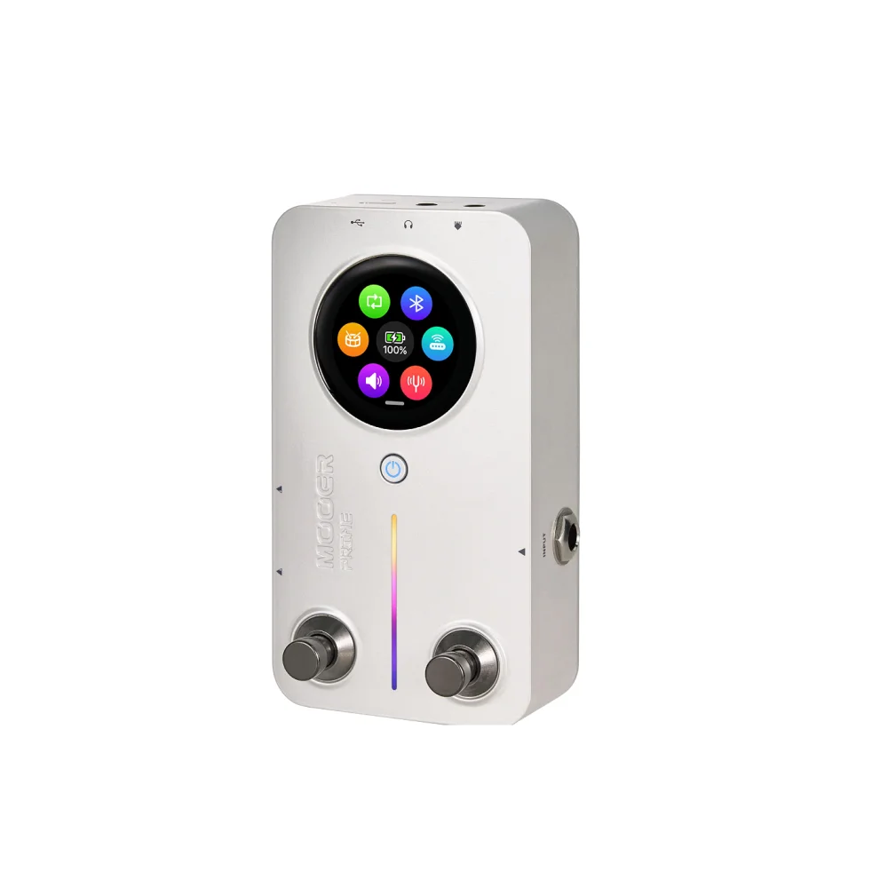 Pedalera Multi Efectos Mooer Prime M2 SILVER