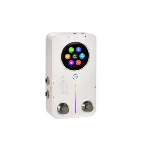 Pedalera Multi Efectos Mooer Prime M2 SILVER