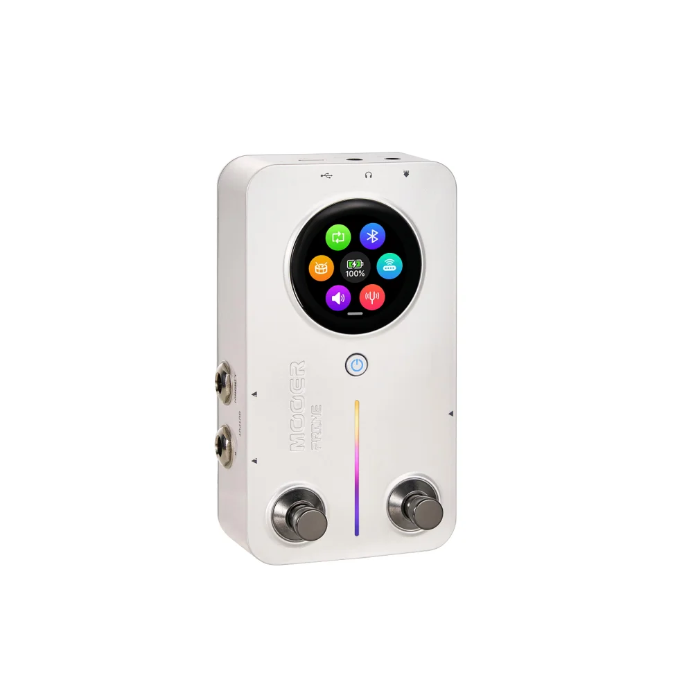 Pedalera Multi Efectos Mooer Prime M2 SILVER