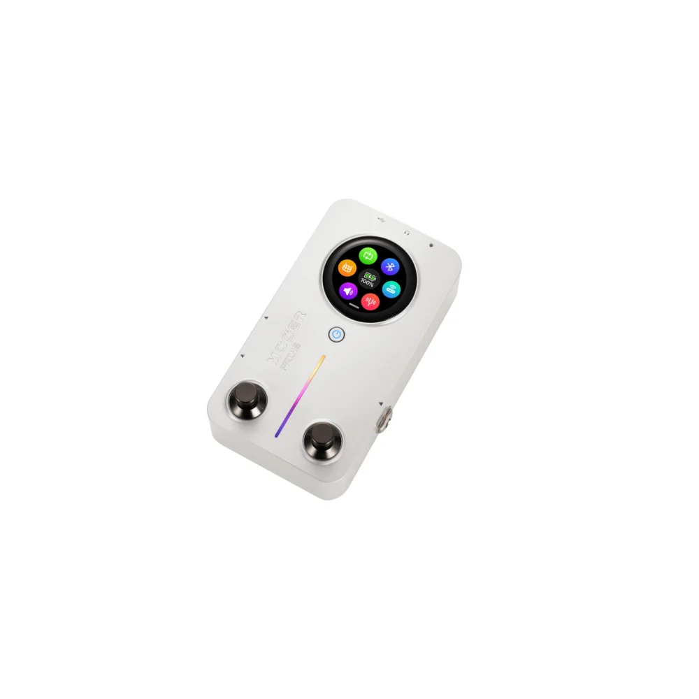 Pedalera Multi Efectos Mooer Prime M2 SILVER