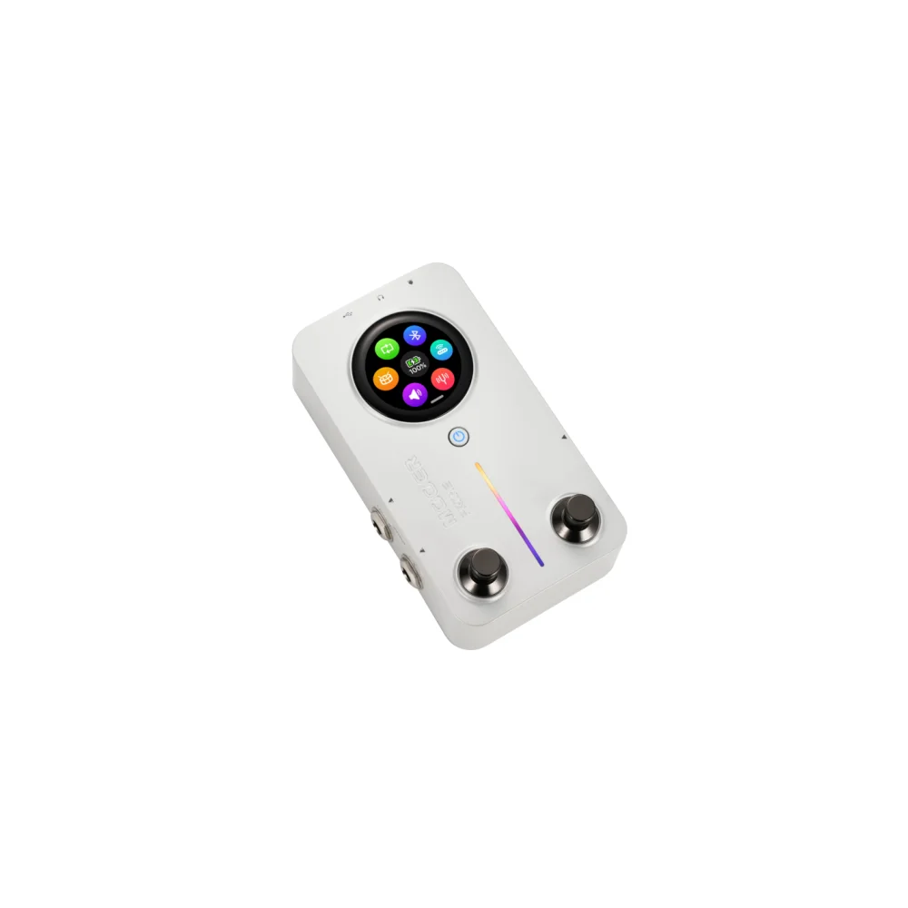Pedalera Multi Efectos Mooer Prime M2 SILVER
