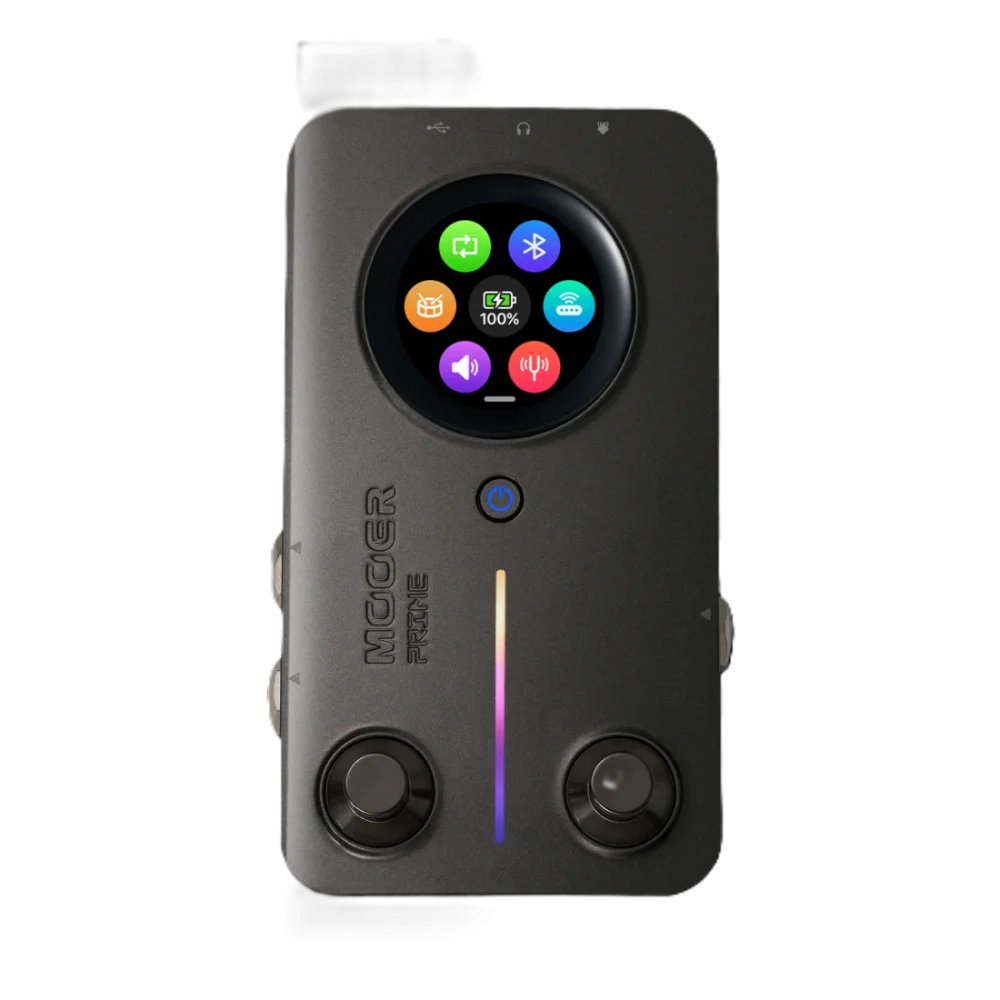 Pedalera Multi Efectos Mooer Prime M2 GRAY