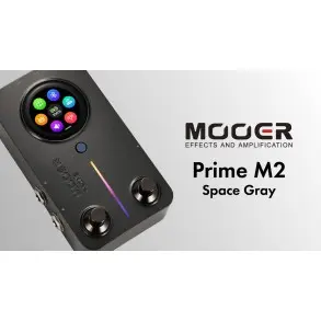 Pedalera Multi Efectos Mooer Prime M2 GRAY