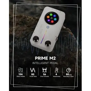 Pedalera Multi Efectos Mooer Prime M2 GRAY
