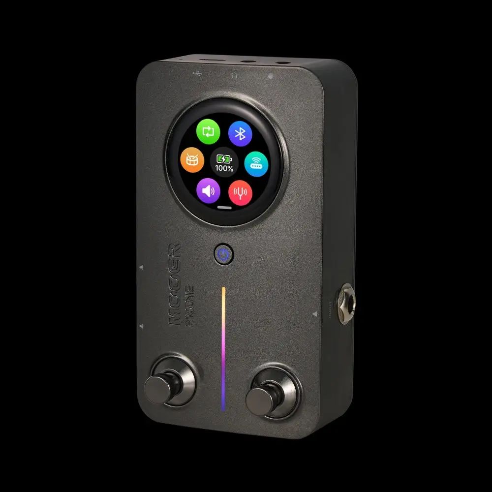 Pedalera Multi Efectos Mooer Prime M2 GRAY