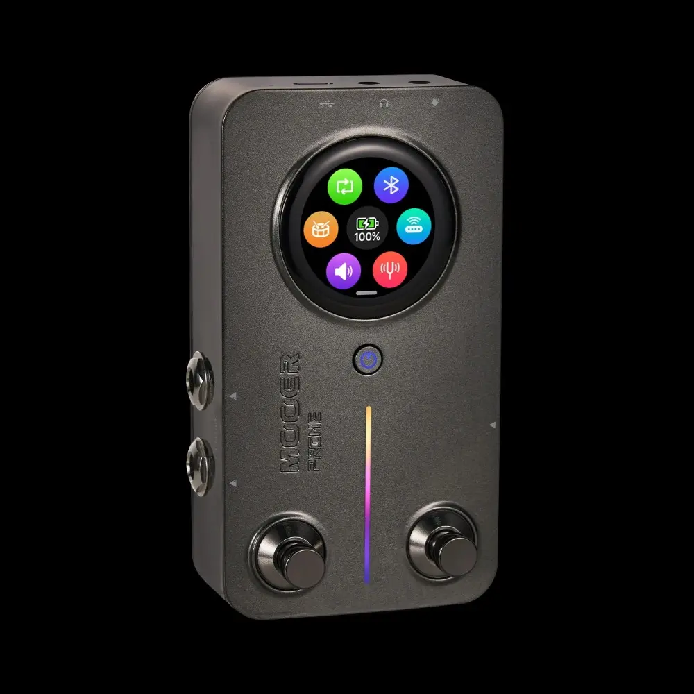 Pedalera Multi Efectos Mooer Prime M2 GRAY