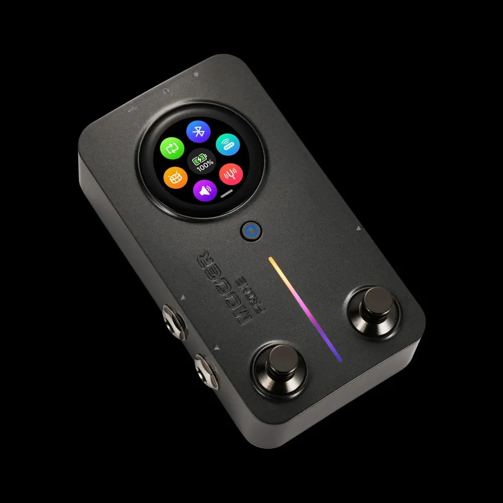 Pedalera Multi Efectos Mooer Prime M2 GRAY