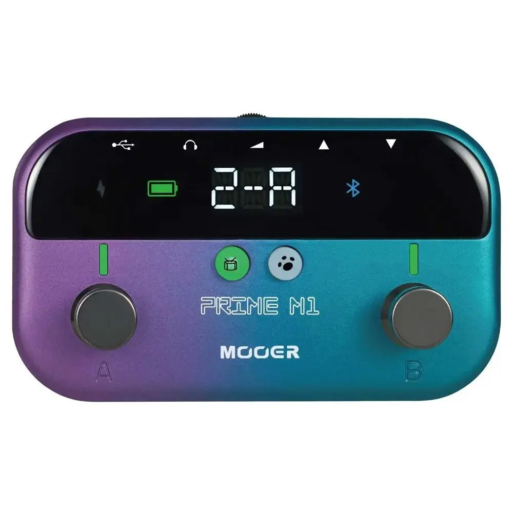 Pedalera Multi Efectos Mooer Prime M1 FLOOR
