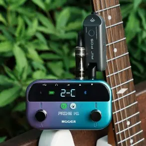 Pedalera Multi Efectos Mooer Prime M1 FLOOR