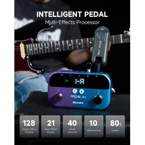 Pedalera Multi Efectos Mooer Prime M1 FLOOR