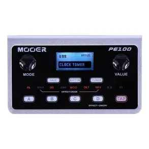 Pedalera Multi Efectos Mooer PE100