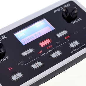 Pedalera Multi Efectos Mooer PE100