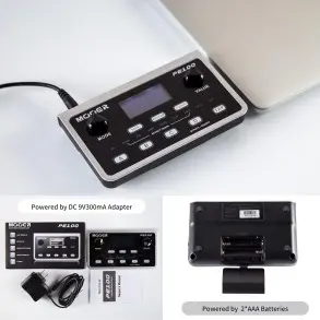 Pedalera Multi Efectos Mooer PE100