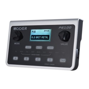 Pedalera Multi Efectos Mooer PE100