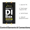 Caja Directa Pasiva Donner EC1281