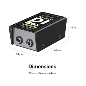 Caja Directa Pasiva Donner EC1281