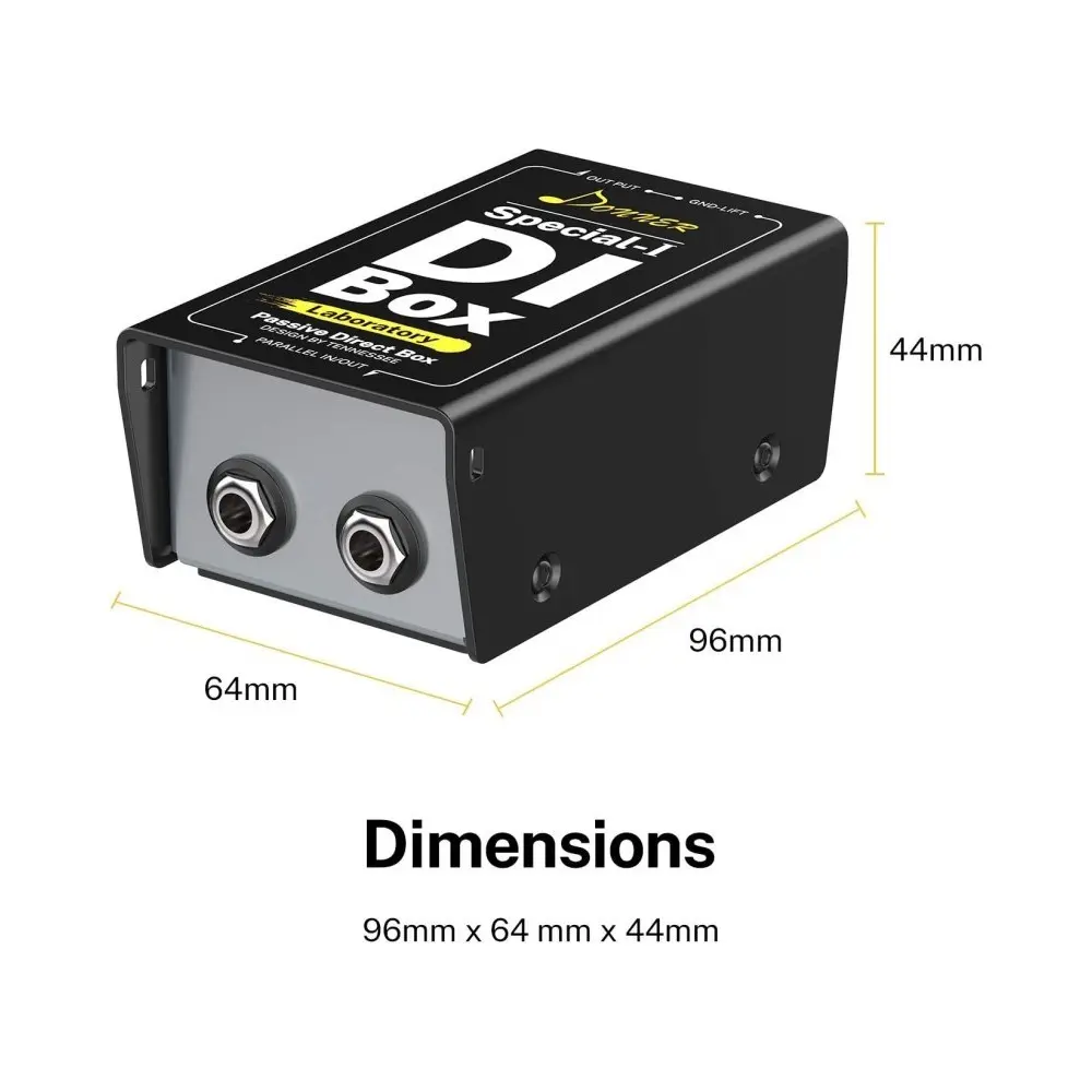 Caja Directa Pasiva Donner EC1281