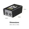 Caja Directa Pasiva Donner EC1281
