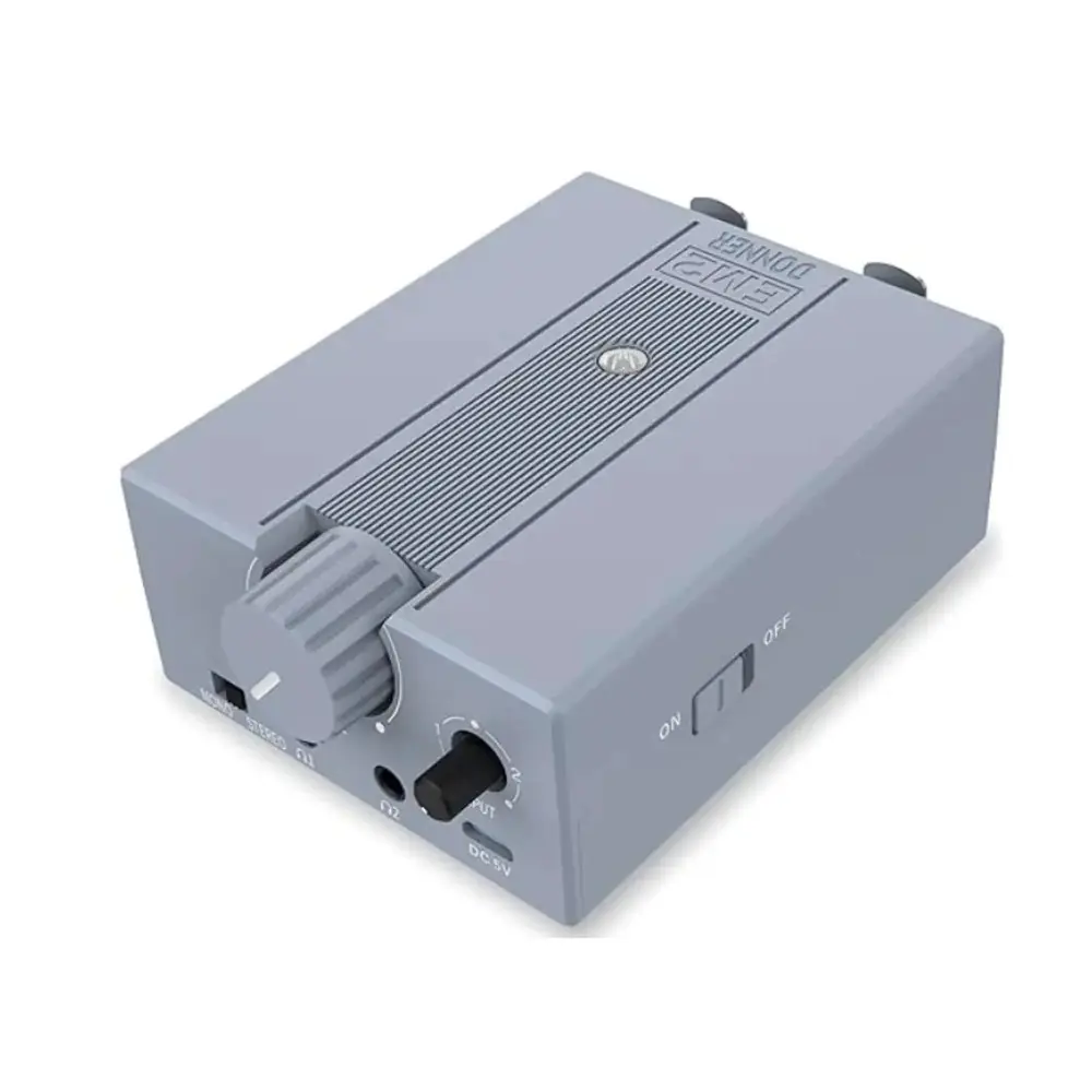 Amplificador de Auriculares Stereo Donner EC1302