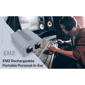 Amplificador de Auriculares Stereo Donner EC1302