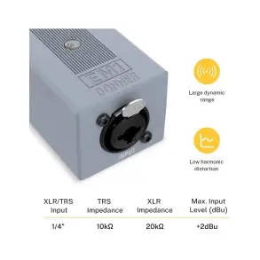 Amplificador de Auriculares Mono Donner EC1301
