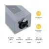 Amplificador de Auriculares Mono Donner EC1301