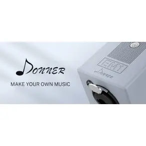 Amplificador de Auriculares Mono Donner EC1301