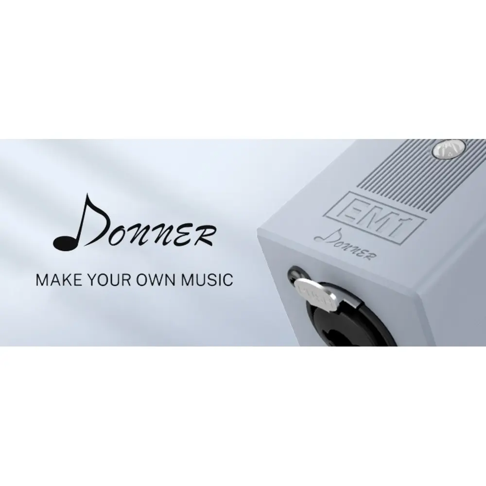 Amplificador de Auriculares Mono Donner EC1301