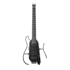 Guitarra Electrica de Viaje Negro Donner EC7030