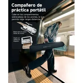 Guitarra Electrica de Viaje Negro Donner EC7030