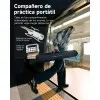 Guitarra Electrica de Viaje Negro Donner EC7030