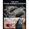 Guitarra Electrica de Viaje Negro Donner EC7030