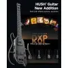 Guitarra Electrica de Viaje Negro Donner EC7030