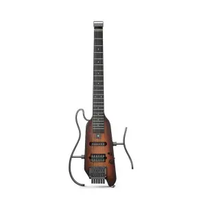 Guitarra Electrica de Viaje Sunburst Donner EC6807