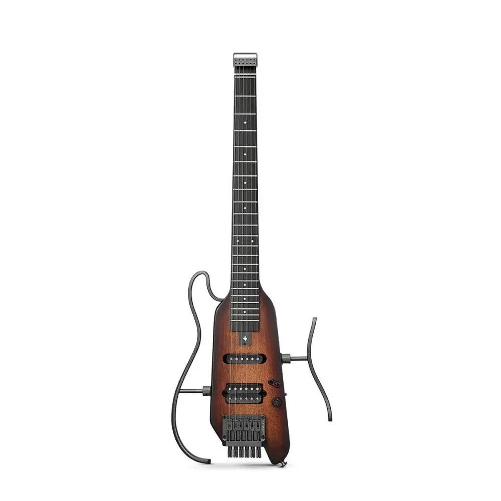 Guitarra Electrica de Viaje Sunburst Donner EC6807