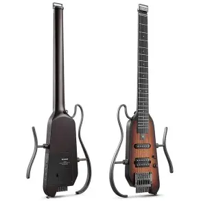 Guitarra Electrica de Viaje Sunburst Donner EC6807
