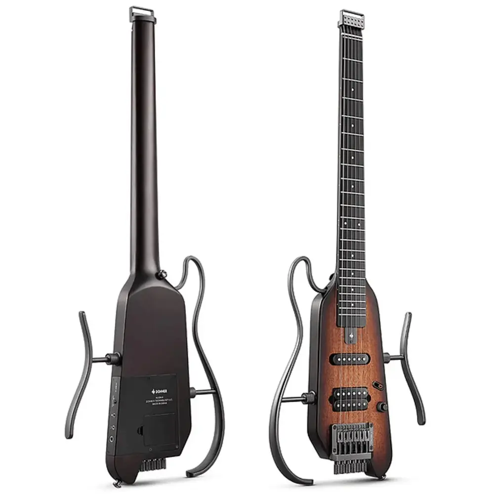 Guitarra Electrica de Viaje Sunburst Donner EC6807
