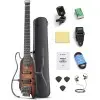 Guitarra Electrica de Viaje Sunburst Donner EC6807
